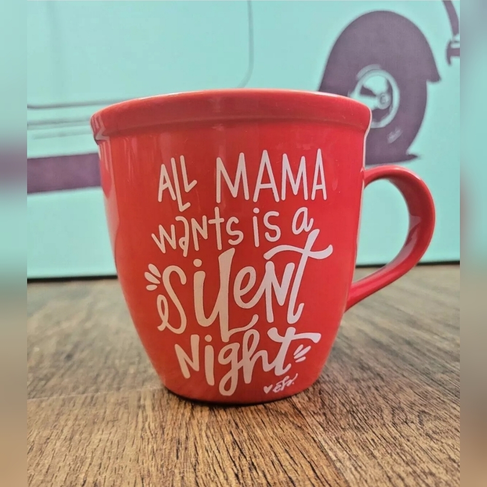 FREE W BUNDLE Sleigh Bell Bistro silent night mug